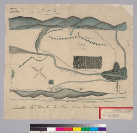 Diseño: Diseño del Rancho de San Juan Bautista