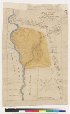 Diseño: Diseño del Rancho del Primer Cañon [o Rio de los Berrendos : Tehama Co., Calif.