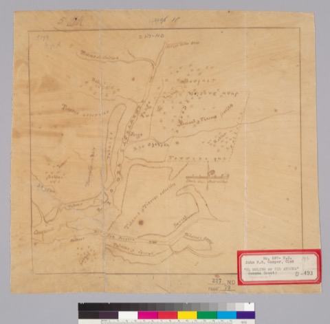 Diseño: Diseño del Rancho El Molino ó Rio Ayoska, Calif.