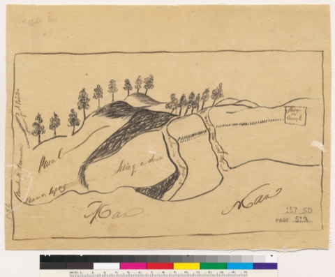 Diseño: Diseño del Rancho El Pescadero : Monterey County, Calif. (sheet 2)