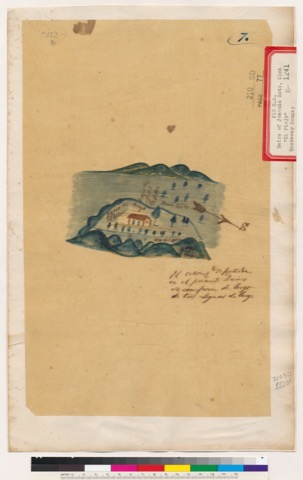 Diseño: Diseño del Rancho El Piojo : Calif.