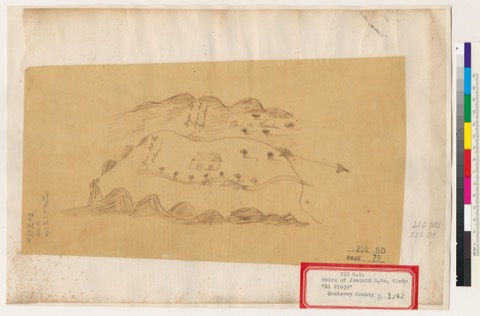 Diseño: Diseño del Rancho El Piojo : Calif.
