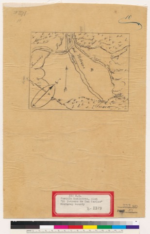 Diseño: Diseño del Rancho El Potrero de San Carlos : Calif.