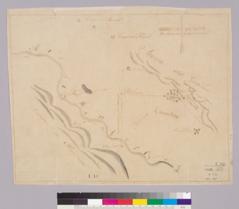 Diseño: Diseño del Rancho Encinal y Buena Esperanza : Calif.