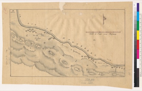 Diseño: Diseño del Rancho Guadalupe y Llanitos de los Correos : Calif.