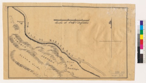 Diseño: Diseño del Rancho Guadalupe y Llanitos de los Correos : Calif.