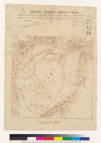 Diseño: Diseño del Rancho Guenoc : Calif.