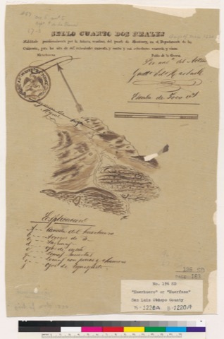 Dise&ntilde;o of Huerhuero
