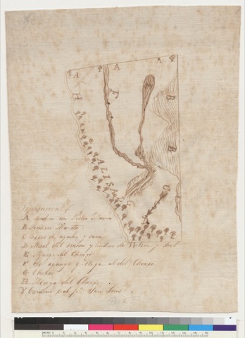 Diseño: Diseño del Rancho Huerta de Romualdo : Calif.