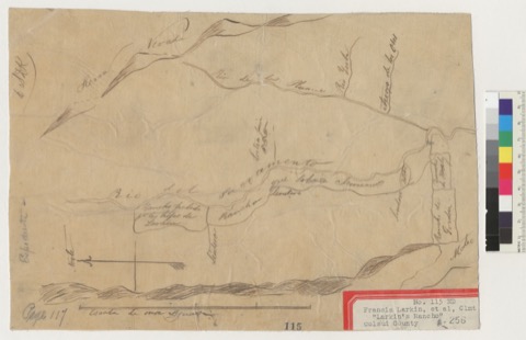 Diseño: Diseño del Rancho Jimeno : Calif. (sheet 2)