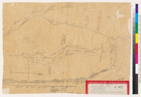 Diseño: Diseño del Rancho Jimeno : Calif. (sheet 3)