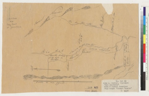Diseño: Diseño del Rancho Jimeno : Calif. (sheet 2)