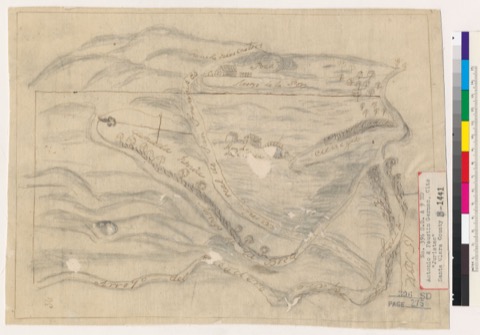 Diseño: Diseño del Rancho Juristac : Calif.