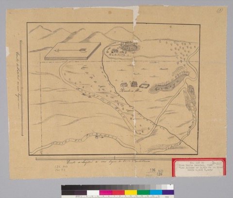 Diseño: Diseño del Rancho Juristac : Calif.
