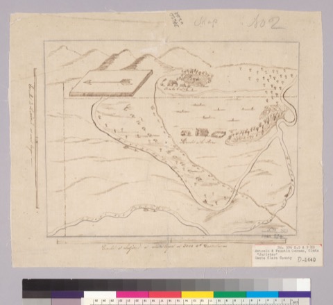 Diseño: Diseño del Rancho Juristac : Calif.