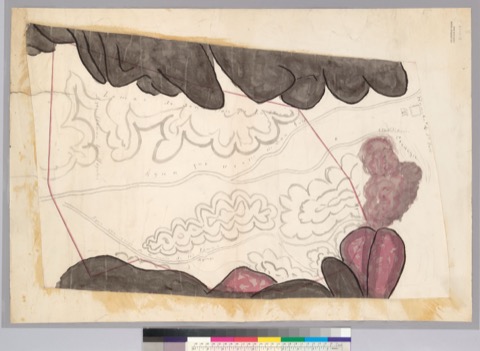 Diseño: Diseño del Rancho La Puente : Calif. (sheet 1)