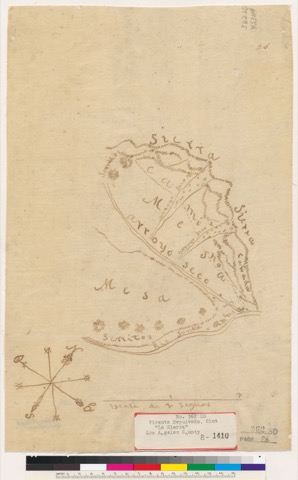 Diseño: Diseño del Rancho La Sierra : Calif.