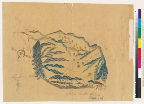 Diseño: Diseño del Rancho Laguna de los Palos Colorados : Calif.