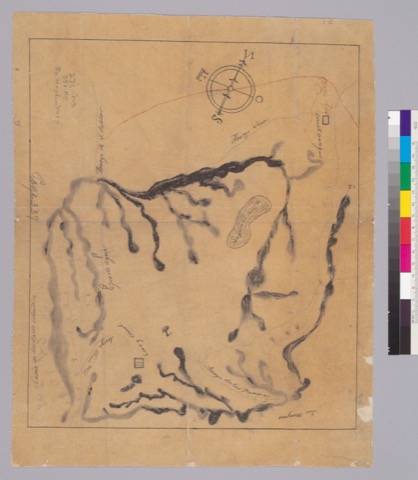 Diseño: Diseño del Rancho Laguna de los Palos Colorados : Calif. (sheet 2)