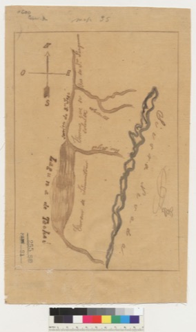 Diseño: Diseño del Rancho Laguna de Tache : Calif. (sheet 2)
