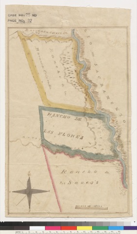 Diseño: Diseño del Rancho Las Flores : Calif. (sheet 1)
