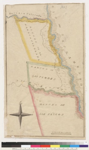 Diseño: Diseño del Rancho Las Flores : Calif. (sheet 2)