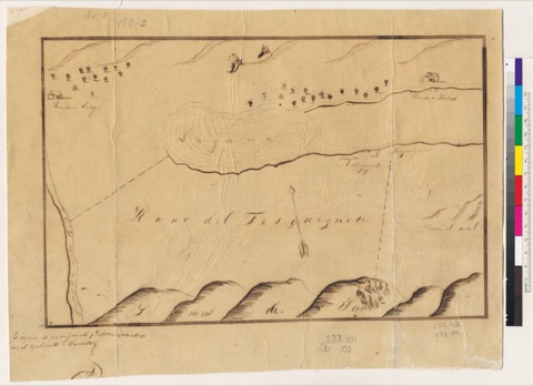 Diseño: Diseño del Rancho Llano del Tequisquita : Calif. (sheet 2)