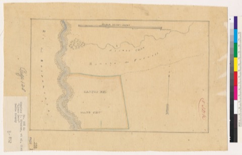 Diseño: Diseño del Rancho Llano Seco : Calif. / John Bidwell