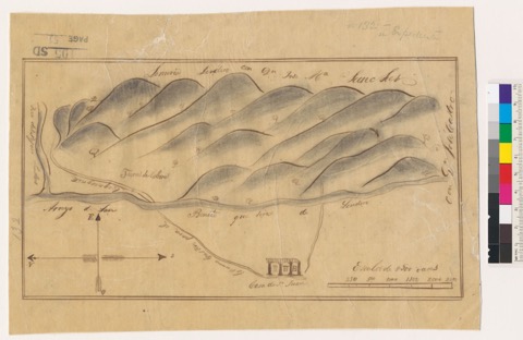 Diseño: Diseño del Rancho Lomerias Muertas : Calif.