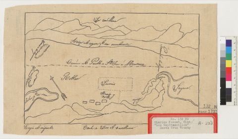 Diseño: Diseño del Rancho los Capitancillos : Santa Clara Co., Calif.
