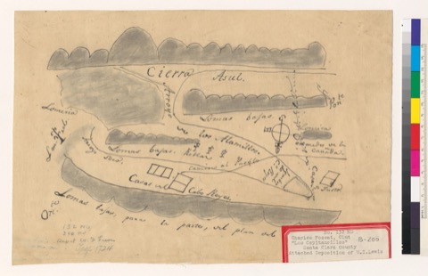 Diseño: Diseño del Rancho los Capitancillos : Santa Clara Co., Calif.