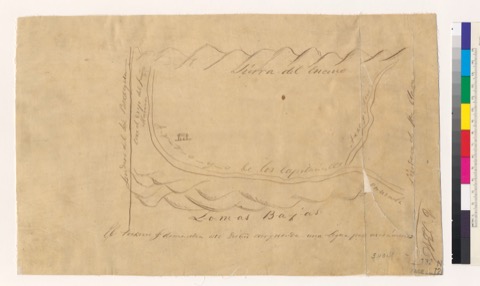 Diseño: Diseño del Rancho los Capitancillos : Santa Clara Co., Calif.
