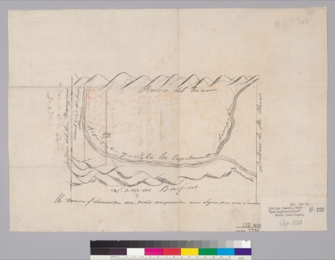 Diseño: Diseño del Rancho los Capitancillos : Santa Clara Co., Calif.