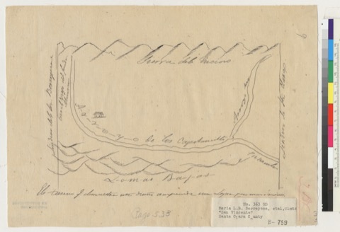 Diseño: Diseño del Rancho los Capitancillos : Santa Clara Co., Calif.