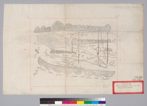 Diseño: Diseño del Rancho los Capitancillos : Santa Clara Co., Calif.