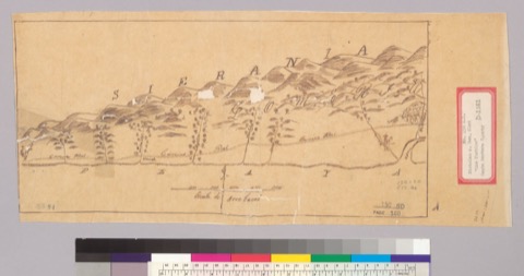 Diseño: Diseño del Rancho Los Dos Pueblos, California