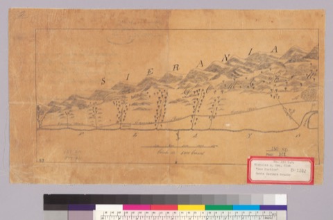 Diseño: Diseño del Rancho Los Dos Pueblos, California (sheet 1)