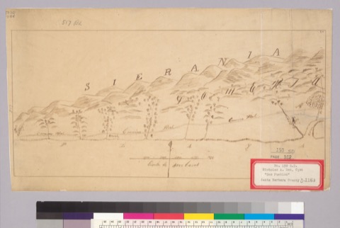 Diseño: Diseño del Rancho Los Dos Pueblos, California