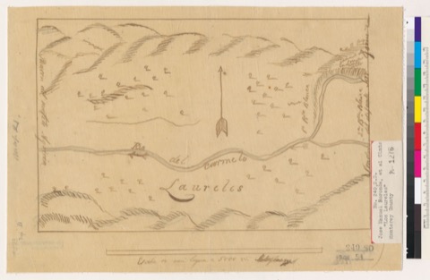 Diseño: Diseño del Rancho Los Laureles (Beronda) : Calif. (sheet 2)