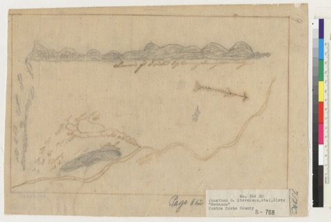Diseño: Diseño del Rancho Los Medanos : Calif. (sheet 1)