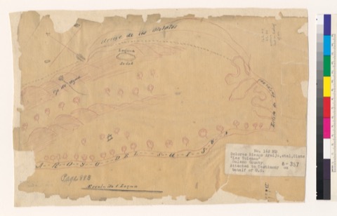 Diseño: Diseño del Rancho Los Tolenas, Calif. : attached to testimony on behalf of the United States