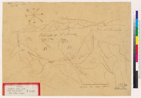 Diseño: Diseño del Rancho Los Vallecitos de San Marcos : Calif.