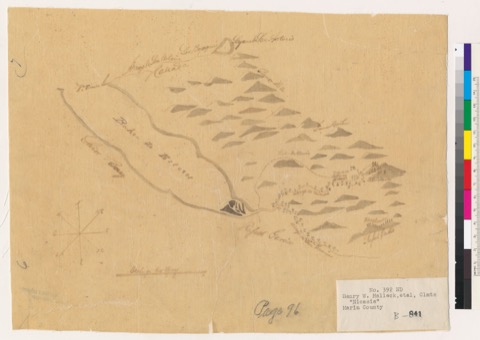 Diseño: Diseño del Rancho Nicasio : Marin Co., Calif.