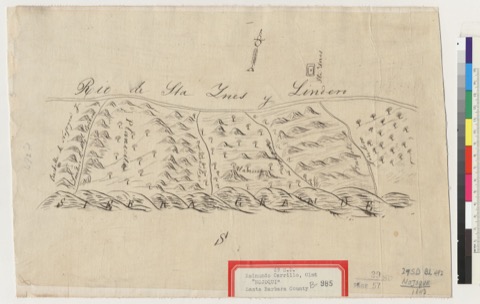 Diseño: Diseño del Rancho Nojoqui : Calif.