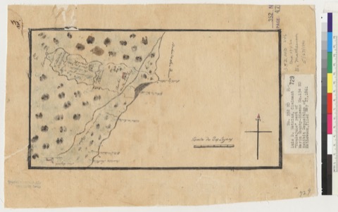 Diseño: Diseño del Rancho Novato o Soulajulle : Marin Co., Calif.