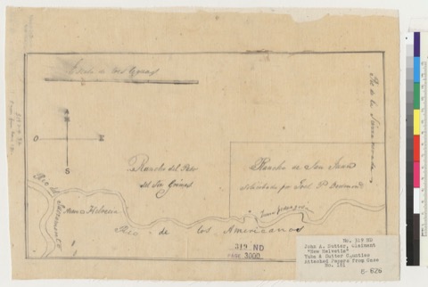 Diseño: Diseño del Rancho Nueva Helvecia, Calif.