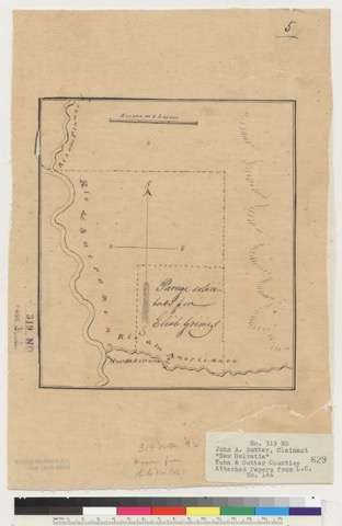 Diseño: Diseño del Rancho Nueva Helvetia : Calif.