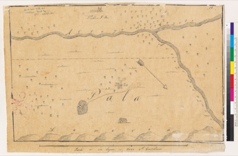 Diseño: Diseño del Rancho Pala : Santa Clara Co., Calif.