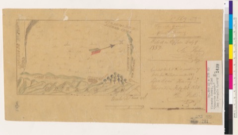Diseño: Diseño del Rancho Panoche Grande : San Benito County, Calif.