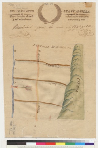 Diseño: Diseño del Rancho Paraje de Sanchez : Calif.